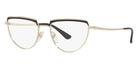 vogue eyewear VO4230 352 53 - Top Black/Pale Gold