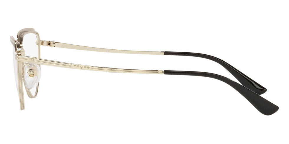 vogue eyewear VO4230 352 53 - Top Black/Pale Gold