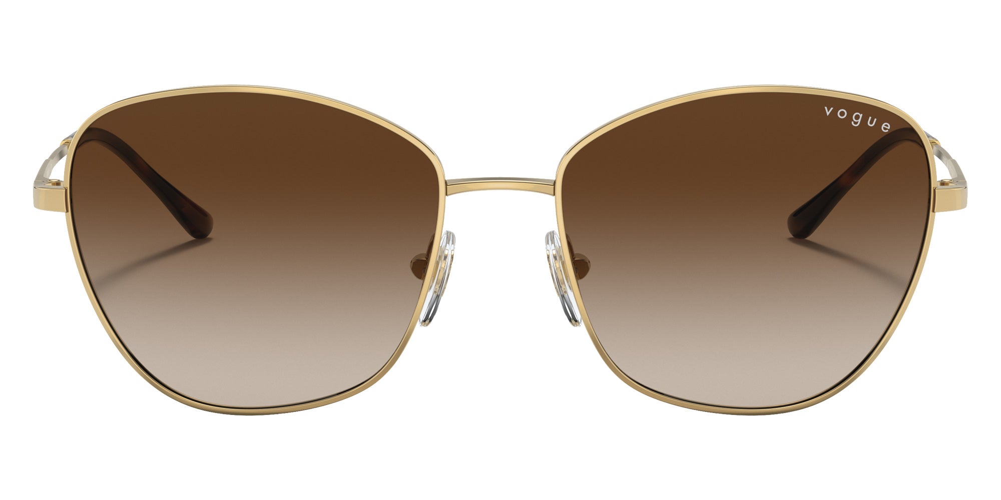 vogue eyewear VO4232S 280/13 53 - Gold / Gradient Brown #id:vo4232s28013_s:100100