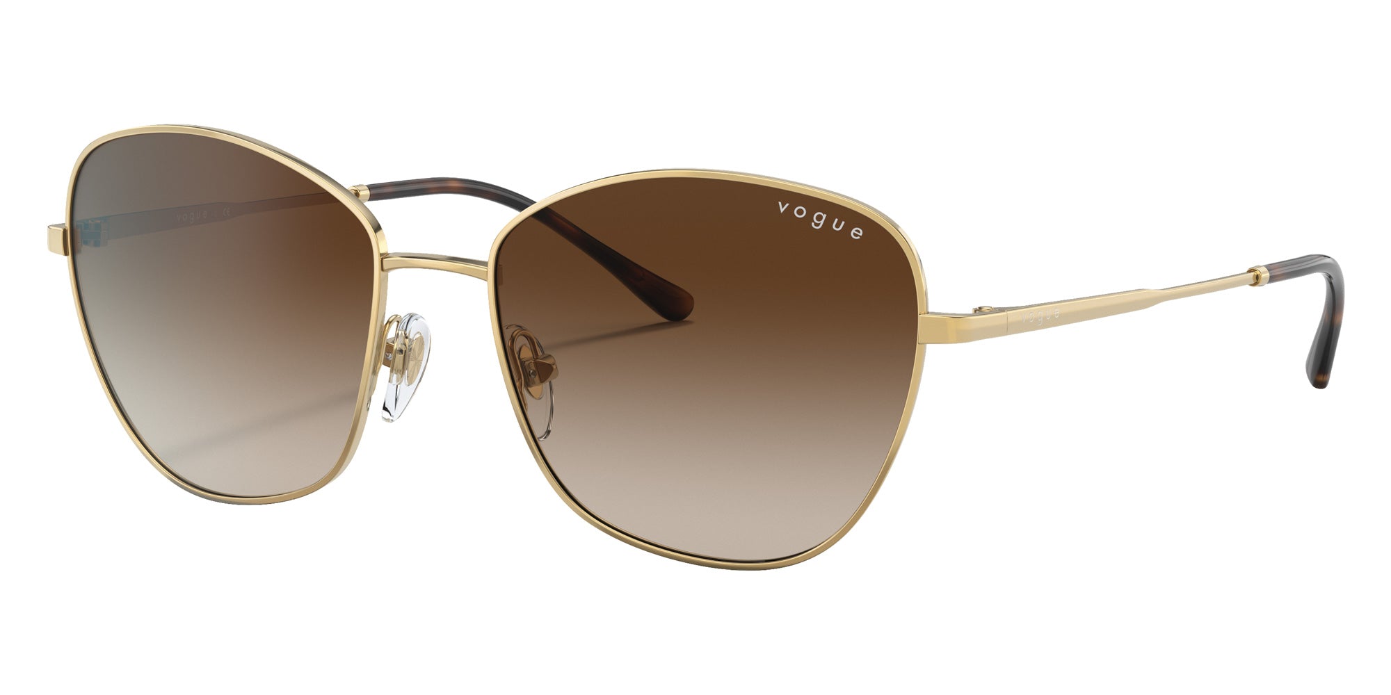 vogue eyewear VO4232S 280/13 53 - Gold / Gradient Brown #id:vo4232s28013_s:100105