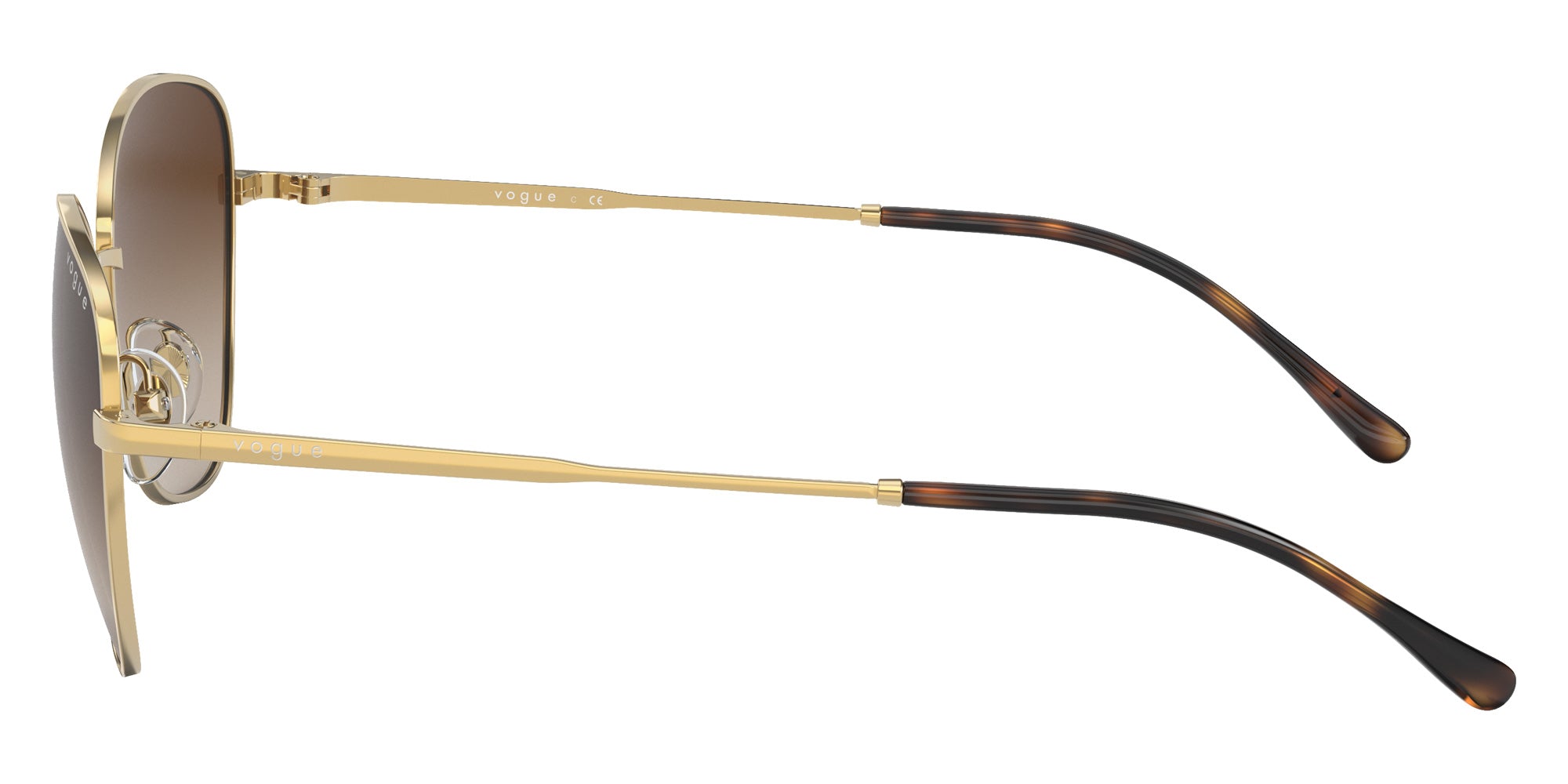 vogue eyewear VO4232S 280/13 53 - Gold / Gradient Brown #id:vo4232s28013_s:100110