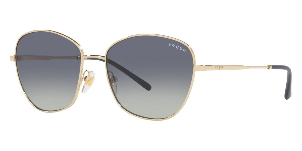 vogue eyewear VO4232S 848/4L 53 - Pale Gold / Gray Gradient Dark Blue