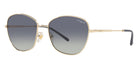 vogue eyewear VO4232S 848/4L 53 - Pale Gold / Gray Gradient Dark Blue