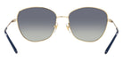 vogue eyewear VO4232S 848/4L 53 - Pale Gold / Gray Gradient Dark Blue