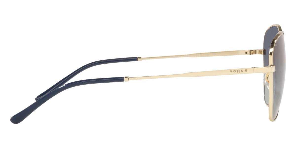 vogue eyewear VO4232S 848/4L 53 - Pale Gold / Gray Gradient Dark Blue