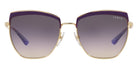 vogue eyewear VO4234S 516636 54 - Top Violet/Gold / Pink Gradient Dark Gray