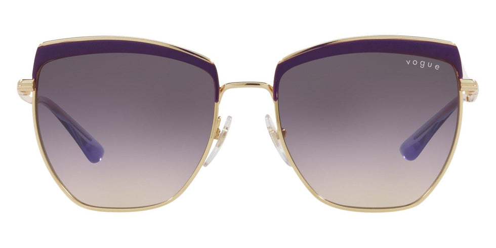 vogue eyewear VO4234S 516636 54 - Top Violet/Gold / Pink Gradient Dark Gray