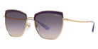 vogue eyewear VO4234S 516636 54 - Top Violet/Gold / Pink Gradient Dark Gray