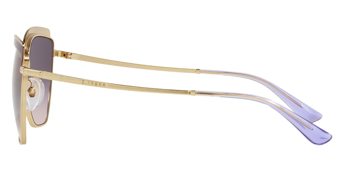vogue eyewear VO4234S 516636 54 - Top Violet/Gold / Pink Gradient Dark Gray