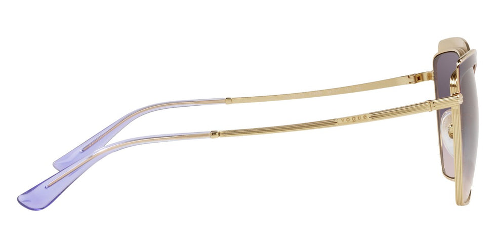 vogue eyewear VO4234S 516636 54 - Top Violet/Gold / Pink Gradient Dark Gray
