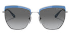 vogue eyewear VO4234S 516711 54 - Top Blue/Silver / Gradient Gray #id:vo4234s516711_s:100100