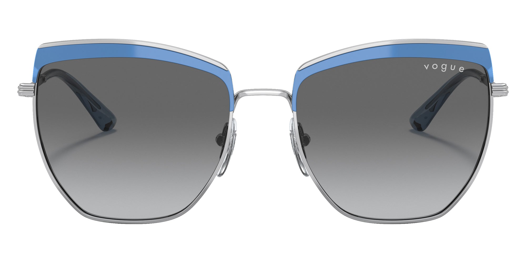 vogue eyewear VO4234S 516711 54 - Top Blue/Silver / Gradient Gray #id:vo4234s516711_s:100100