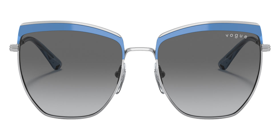 vogue eyewear VO4234S 516711 54 - Top Blue/Silver / Gradient Gray #id:vo4234s516711_s:100100