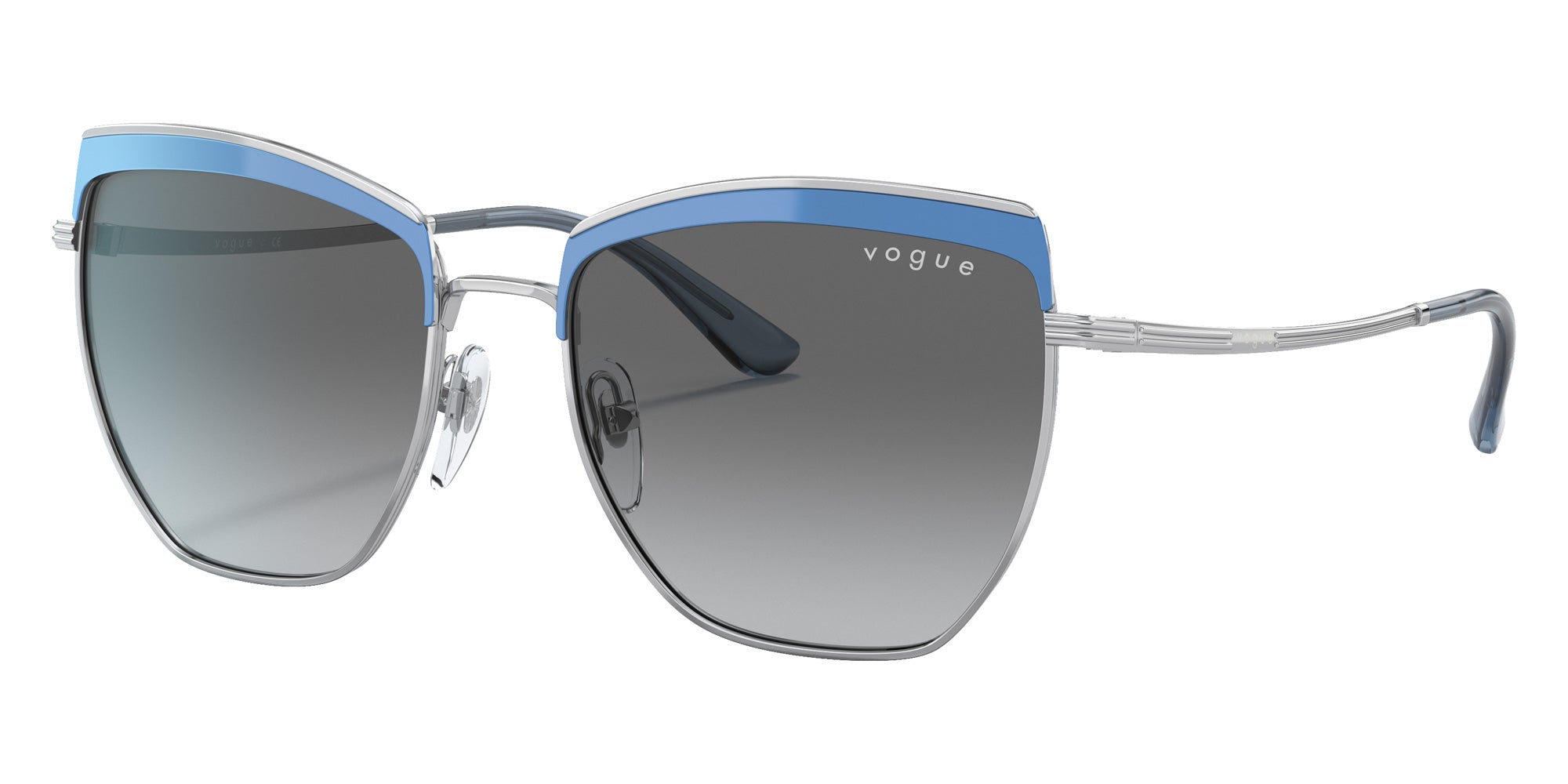 vogue eyewear VO4234S 516711 54 - Top Blue/Silver / Gradient Gray #id:vo4234s516711_s:100105