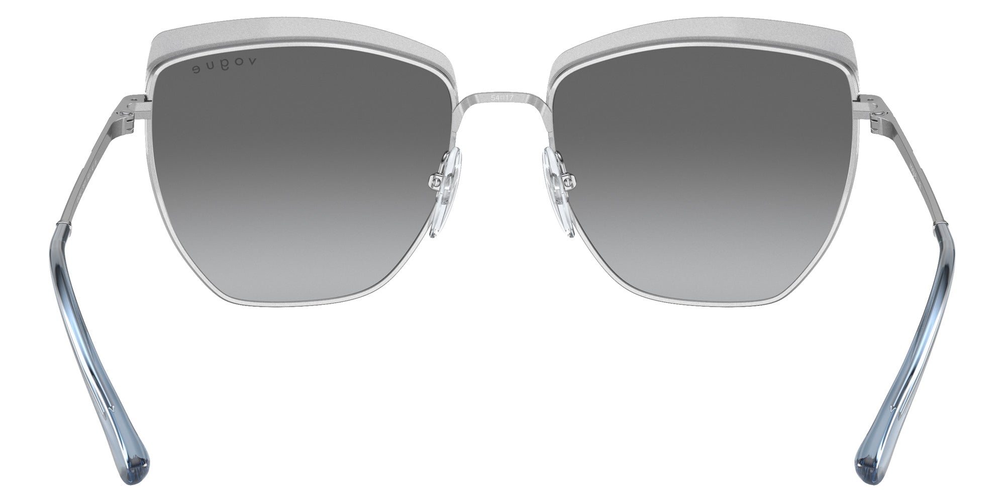 vogue eyewear VO4234S 516711 54 - Top Blue/Silver / Gradient Gray #id:vo4234s516711_s:100115