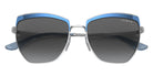 vogue eyewear VO4234S 516711 54 - Top Blue/Silver / Gradient Gray #id:vo4234s516711_s:100125