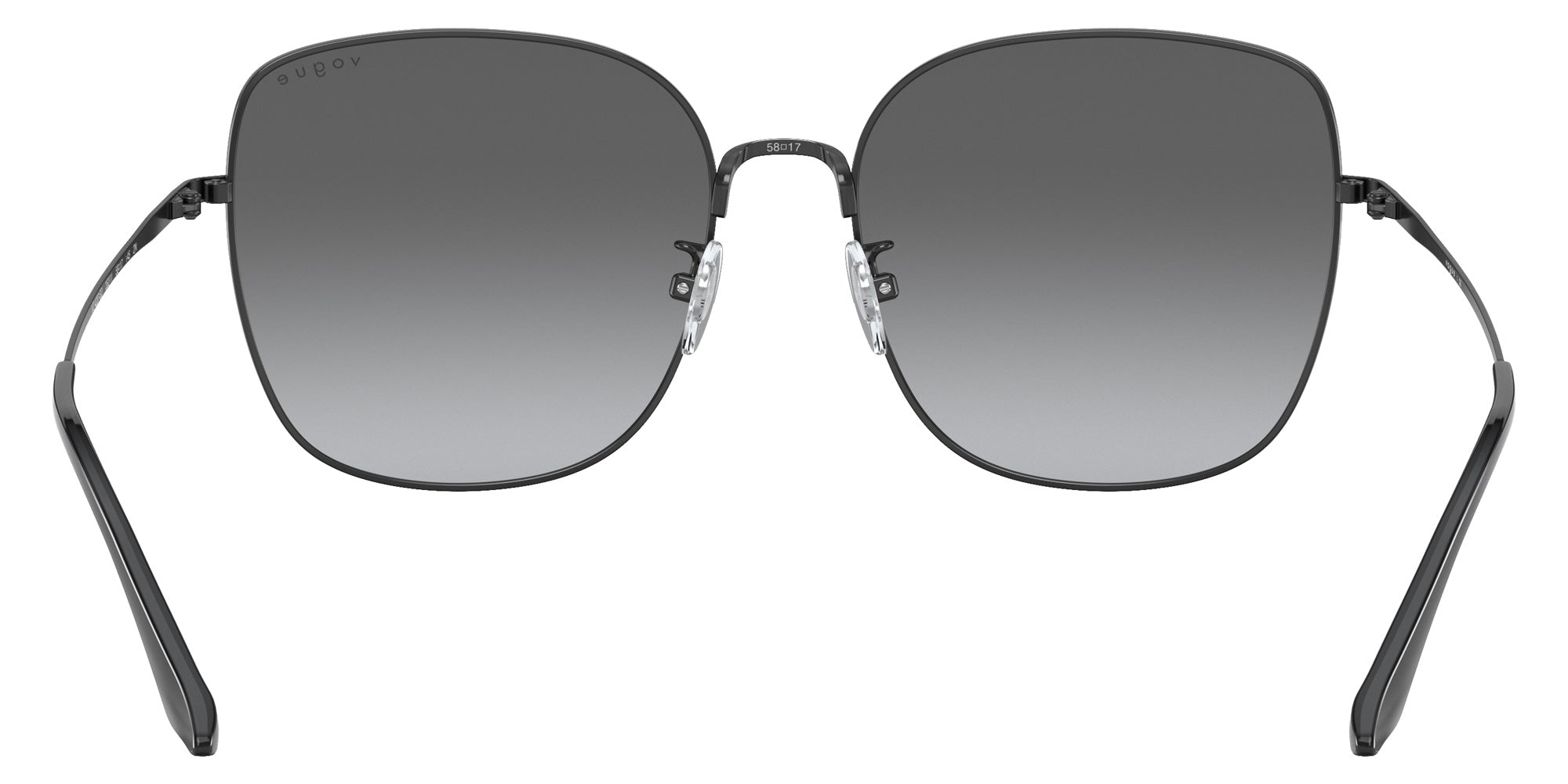 vogue eyewear VO4237SD 352/11 58 - Black / Gray Gradient #id:vo4237sd35211_s:100115