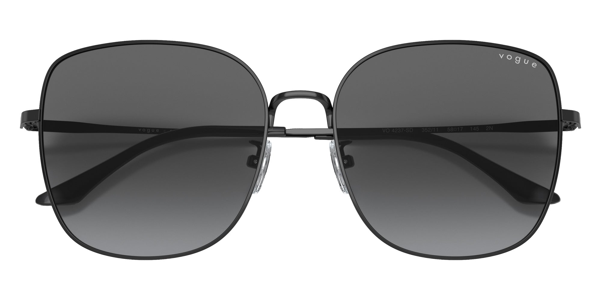 vogue eyewear VO4237SD 352/11 58 - Black / Gray Gradient #id:vo4237sd35211_s:100125