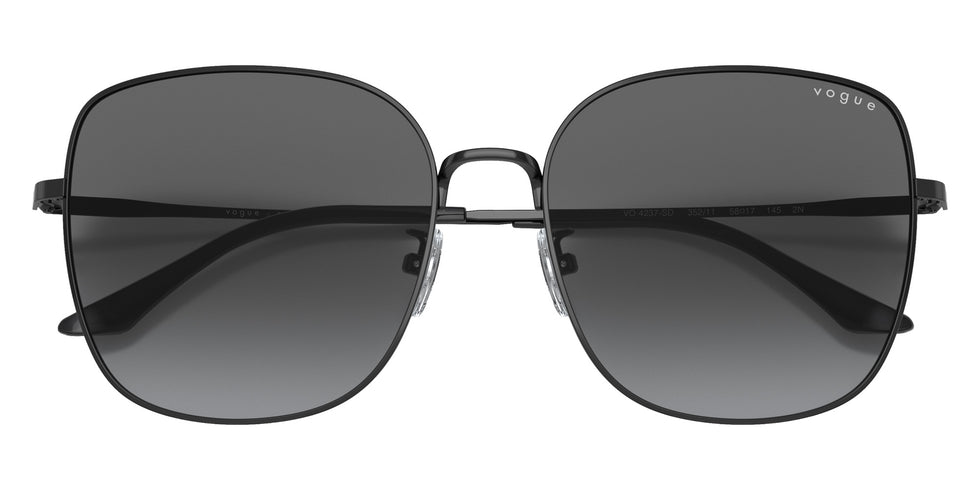 vogue eyewear VO4237SD 352/11 58 - Black / Gray Gradient #id:vo4237sd35211_s:100125