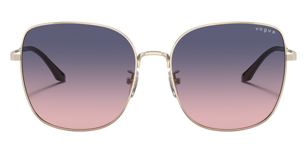 Pale Gold / Pink Gradient Blue / 58-17-145