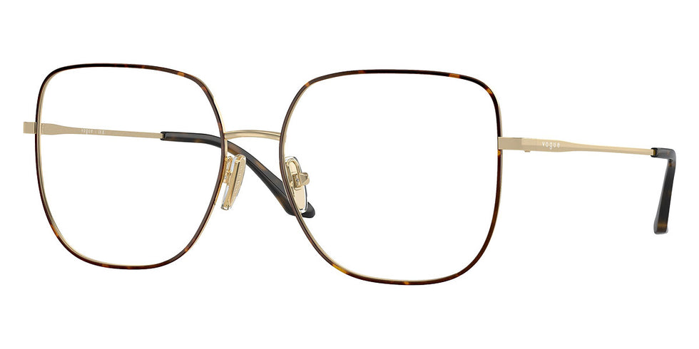vogue eyewear VO4238D 5078 56 - Top Havana/Pale Gold
