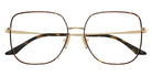 vogue eyewear VO4238D 5078 56 - Top Havana/Pale Gold
