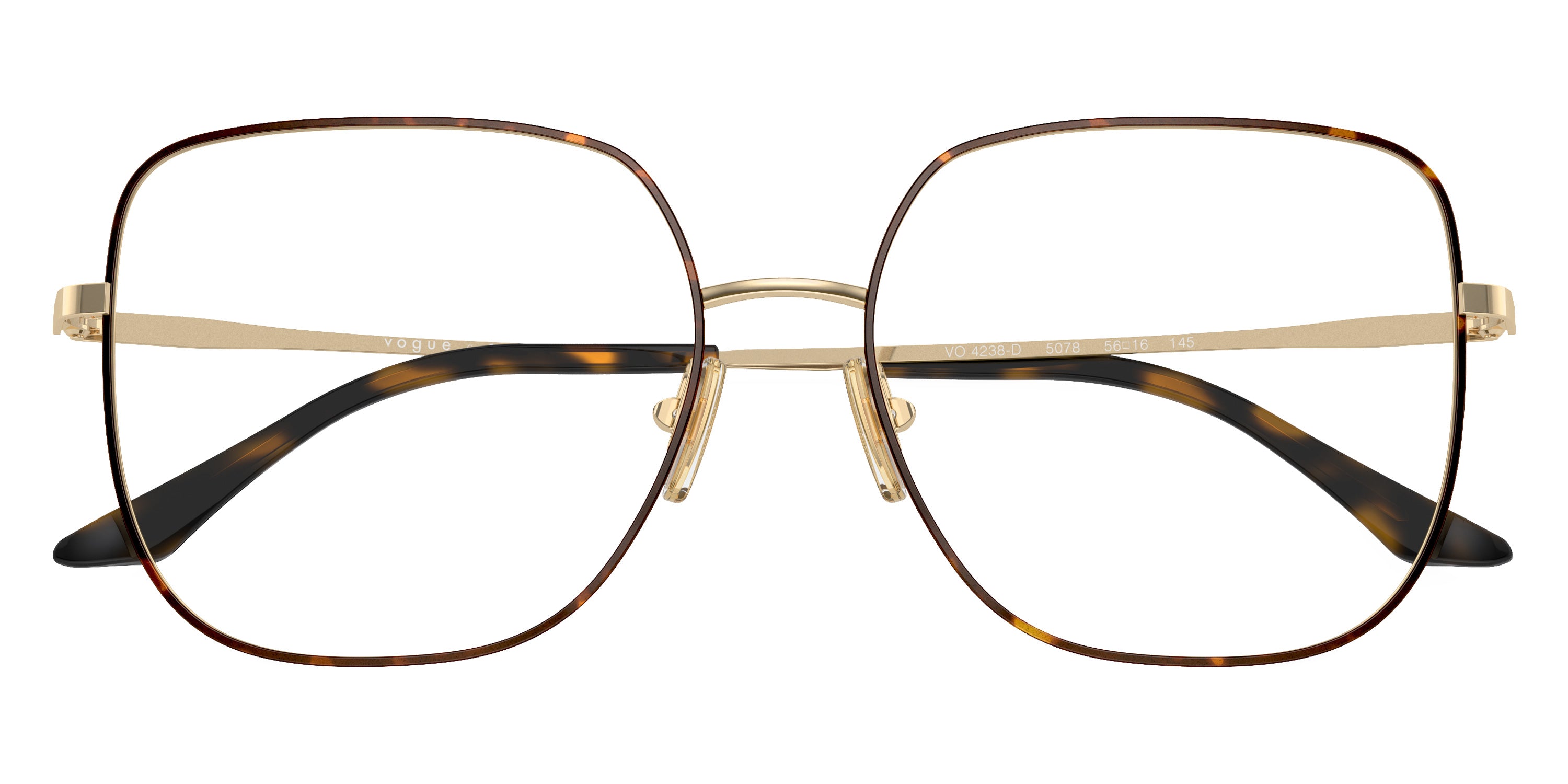 vogue eyewear VO4238D 5078 56 - Top Havana/Pale Gold