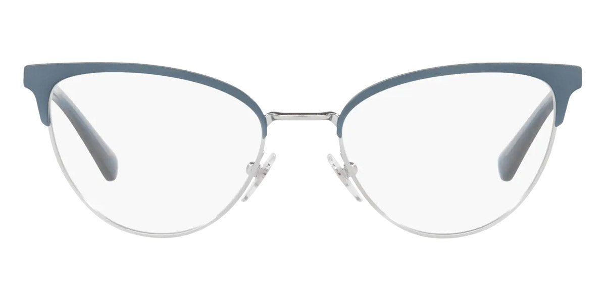 vogue eyewear VO4250 5177 53 - Top Brushed Azure/Silver