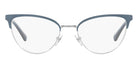 vogue eyewear VO4250 5177 53 - Top Brushed Azure/Silver