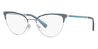 vogue eyewear VO4250 5177 53 - Top Brushed Azure/Silver