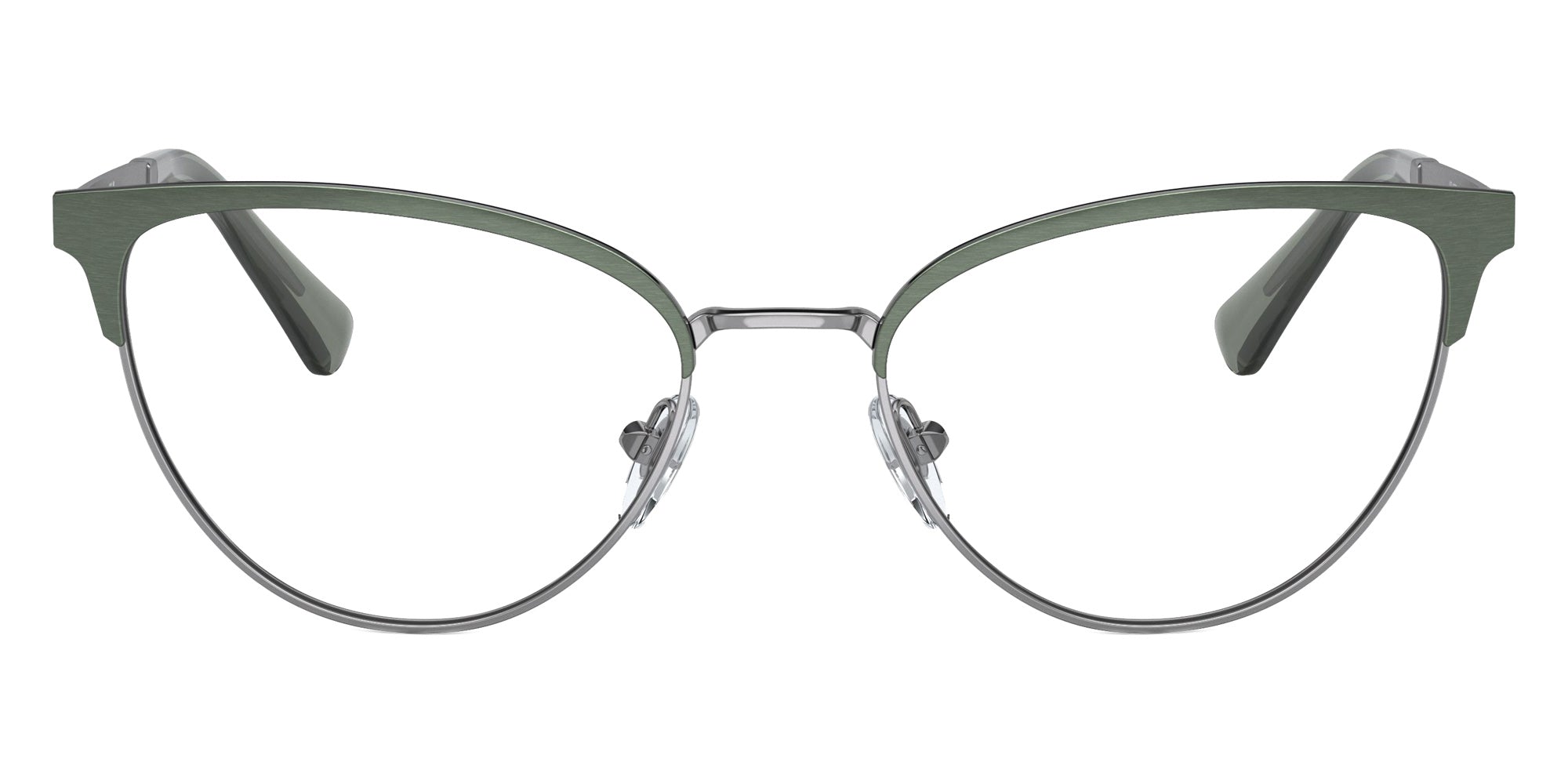 vogue eyewear VO4250 5178 53 - Top Brushed Green/Gunmetal #id:vo42505178_s:100100