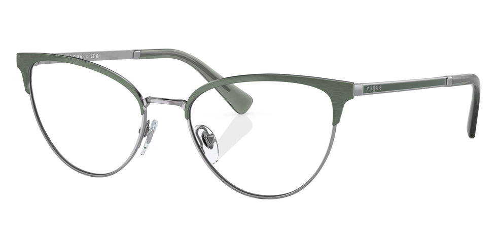 vogue eyewear VO4250 5178 53 - Top Brushed Green/Gunmetal #id:vo42505178_s:100105