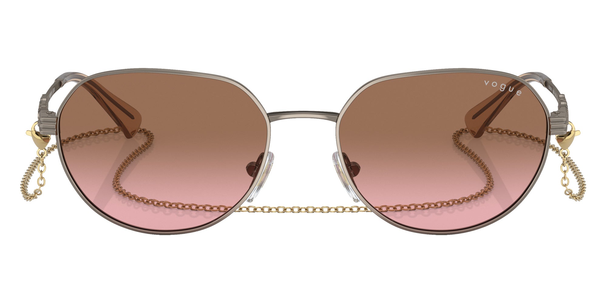 vogue eyewear VO4254S 513814 53 - Light Brown / Pink Gradient Brown #id:vo4254s513814_s:100100