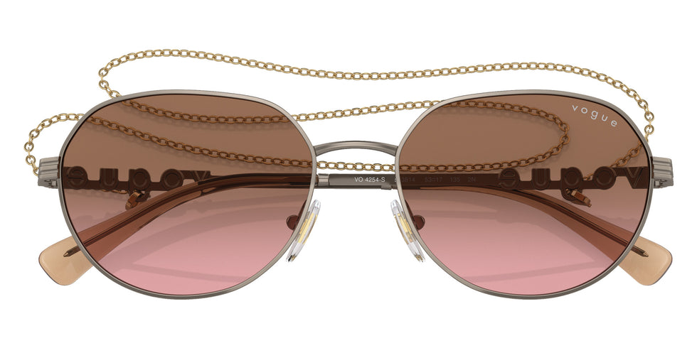 vogue eyewear VO4254S 513814 53 - Light Brown / Pink Gradient Brown #id:vo4254s513814_s:100120