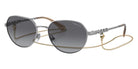 vogue eyewear VO4254S 548/T3 51 - Gunmetal / Polarized Gradient Gray #id:vo4254s548t3_s:102105