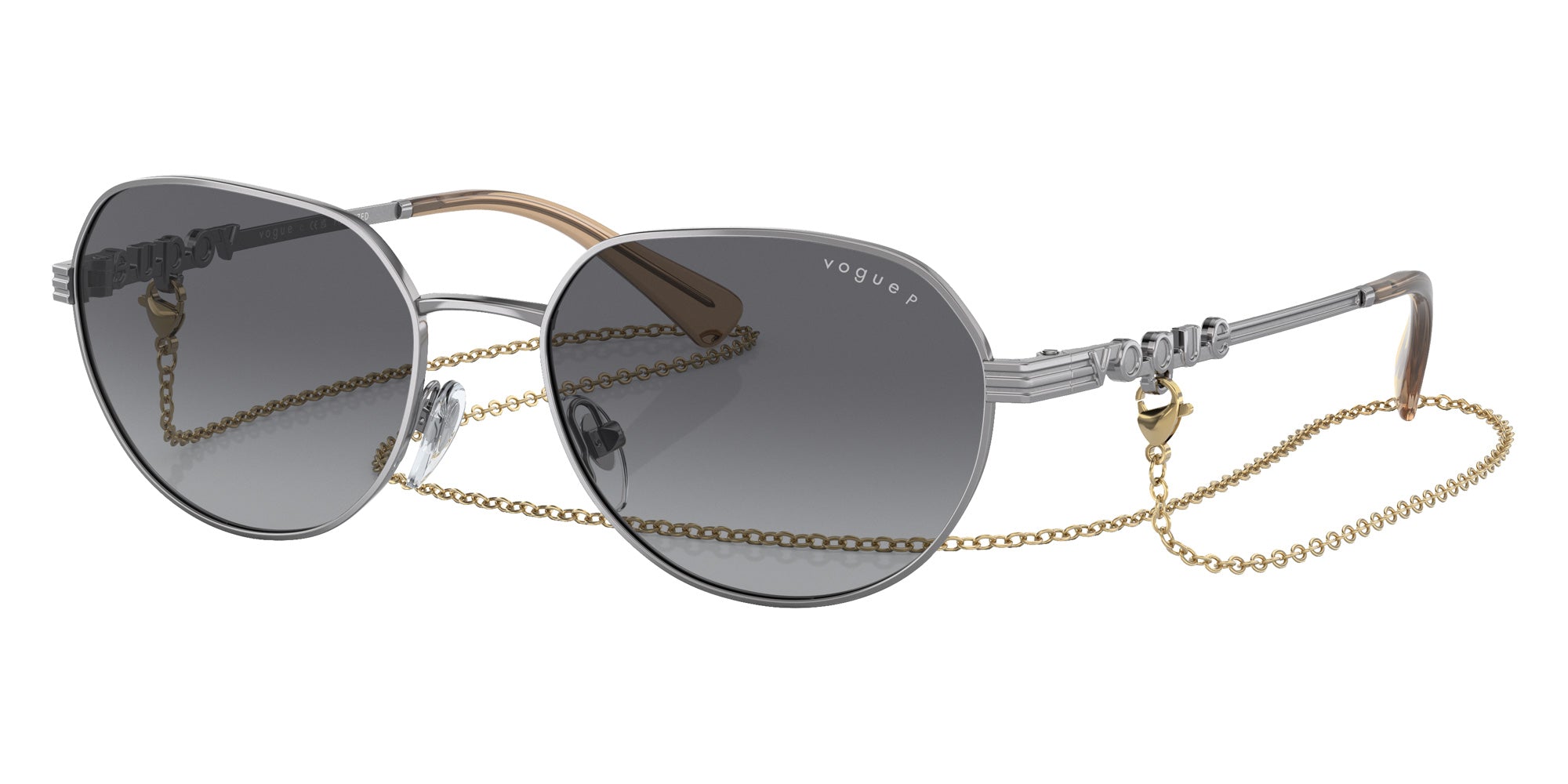 vogue eyewear VO4254S 548/T3 51 - Gunmetal / Polarized Gradient Gray #id:vo4254s548t3_s:102105