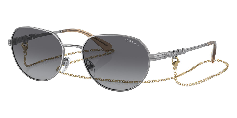 vogue eyewear VO4254S 548/T3 51 - Gunmetal / Polarized Gradient Gray #id:vo4254s548t3_s:102105