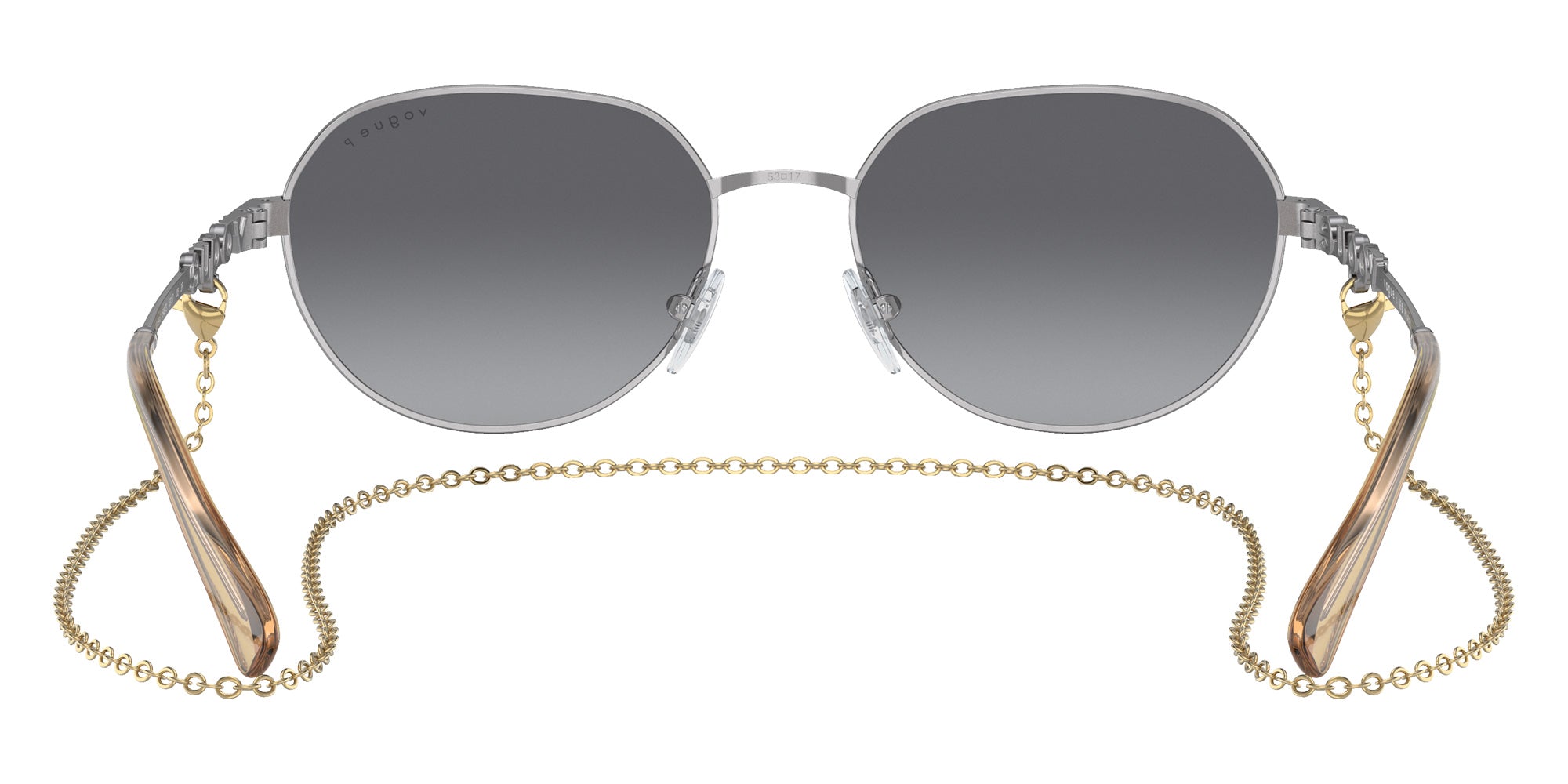 vogue eyewear VO4254S 548/T3 51 - Gunmetal / Polarized Gradient Gray #id:vo4254s548t3_s:102115