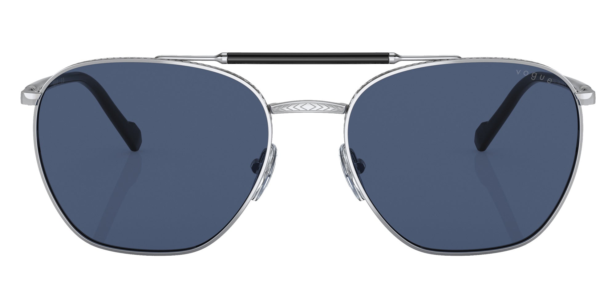 vogue eyewear VO4256S 323/80 57 - Silver / Dark Blue #id:vo4256s32380_s:100100