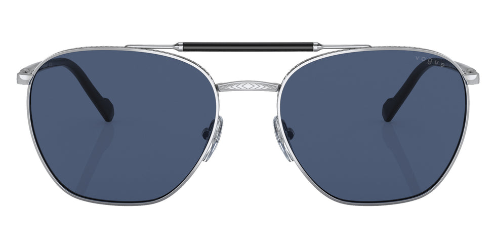 vogue eyewear VO4256S 323/80 57 - Silver / Dark Blue #id:vo4256s32380_s:100100