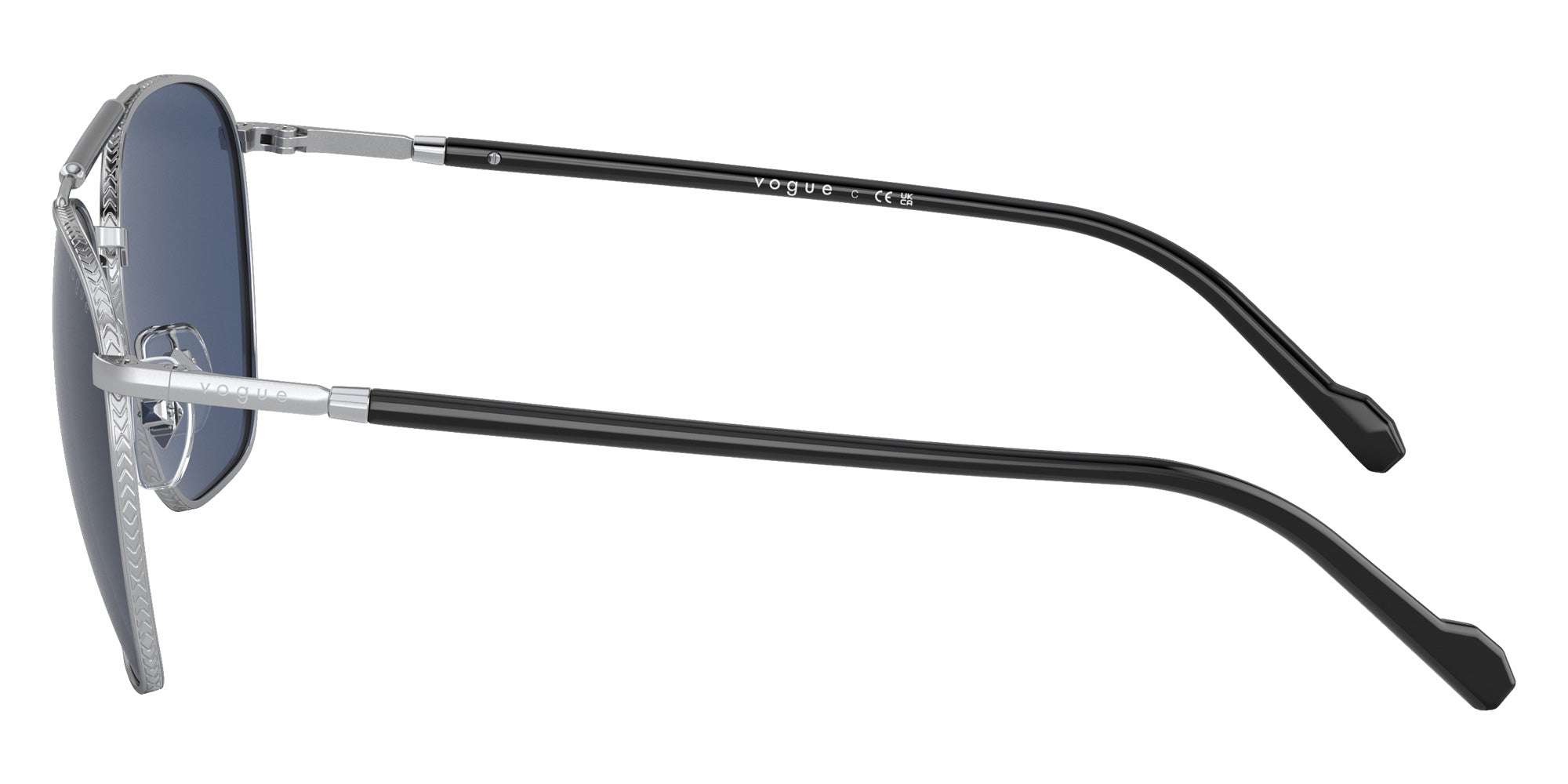 vogue eyewear VO4256S 323/80 57 - Silver / Dark Blue #id:vo4256s32380_s:100110