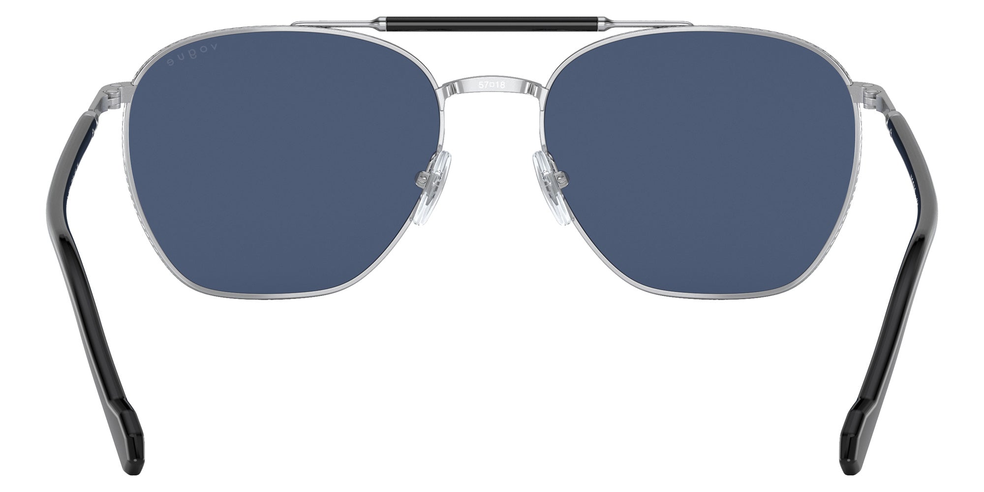 vogue eyewear VO4256S 323/80 57 - Silver / Dark Blue #id:vo4256s32380_s:100115