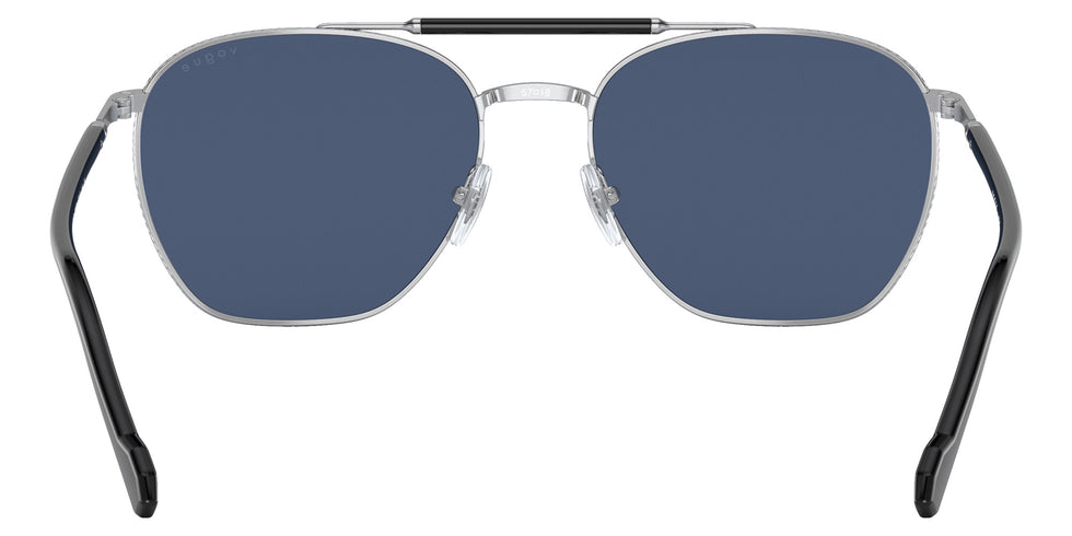 vogue eyewear VO4256S 323/80 57 - Silver / Dark Blue #id:vo4256s32380_s:100115