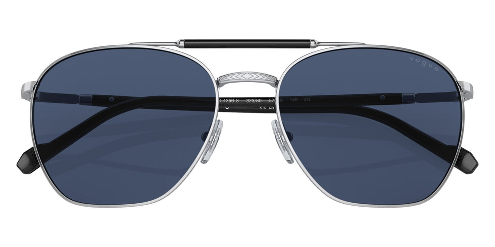 vogue eyewear VO4256S 323/80 57 - Silver / Dark Blue #id:vo4256s32380_s:100120