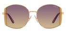 vogue eyewear VO4267S 280/70 53 - Gold / Yellow Gradient Violet