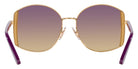 vogue eyewear VO4267S 280/70 53 - Gold / Yellow Gradient Violet