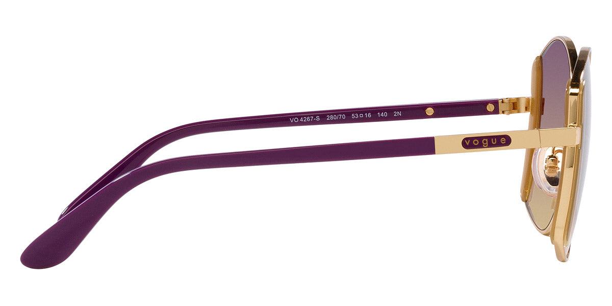 vogue eyewear VO4267S 280/70 53 - Gold / Yellow Gradient Violet