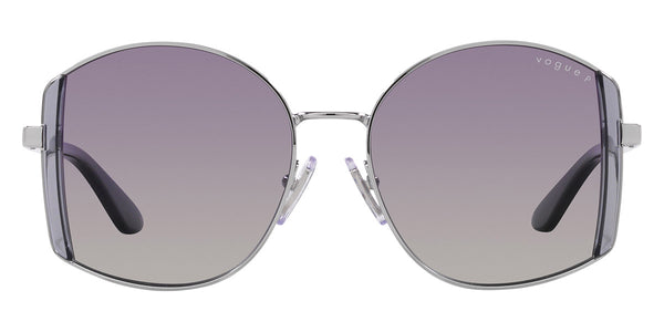 Silver / Polarized Gray Gradient Violet / 53-16-140
