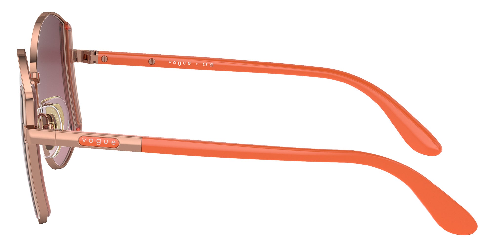 vogue eyewear VO4267S 51527A 53 - Rose Gold #id:vo4267s51527a_s:100110
