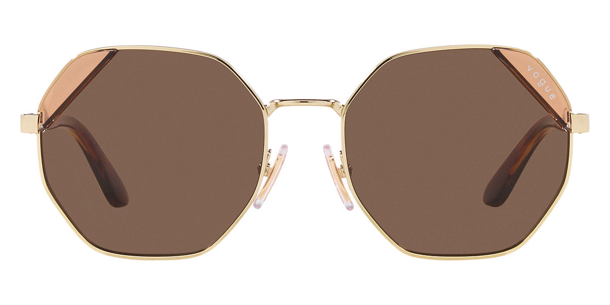 vogue eyewear VO4268S 848/73 55 - Pale Gold / Dark Brown